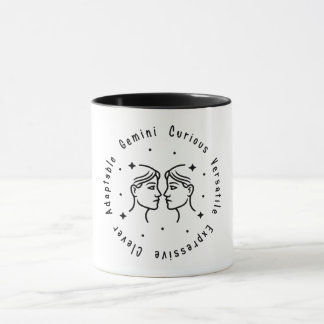 Caneca Zodiac Gemini Mug