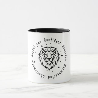 Caneca Zodiac Leo Mug