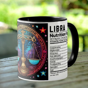 Caneca Zodiac Libra