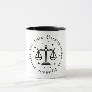 Caneca Zodiac Libra Mug