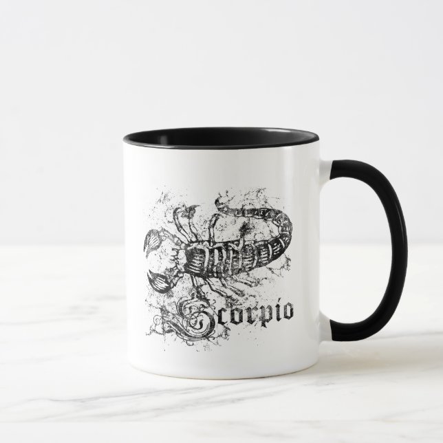 Caneca Zodiac Scorpio (Direita)