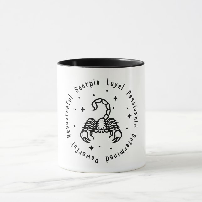 Caneca Zodiac Scorpio Mug (Centro)