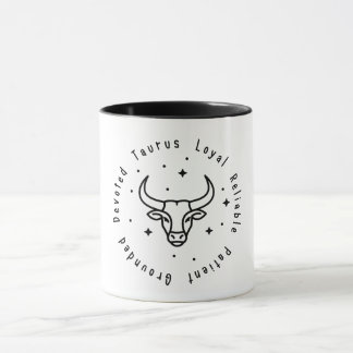 Caneca Zodiac Taurus Mug