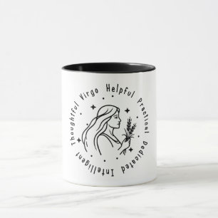Caneca Zodiac Virgo Mug