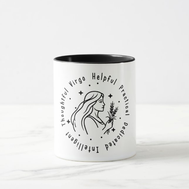 Caneca Zodiac Virgo Mug (Centro)