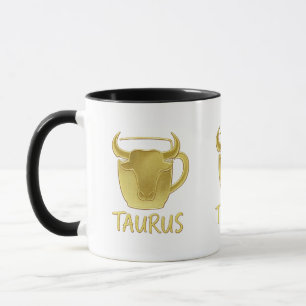 Caneca Zodiacal Luxo Touro