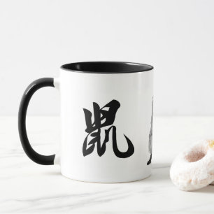 Caneca Zodíaco chinês - rato