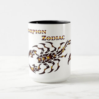 Caneca Zodíaco Escorpião