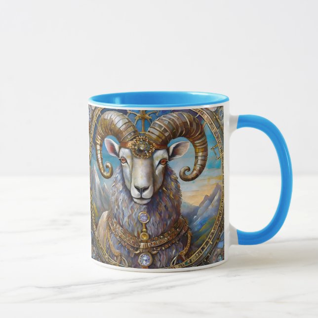 Caneca Zodíaco - Faz O Ram (Direita)