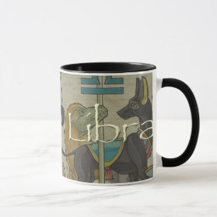 Caneca Zodíaco ocidental - Libra