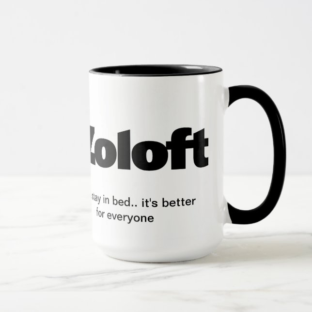 Caneca Zoloft (Direita)