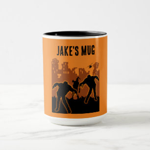 Caneca Zombie Apocalypse