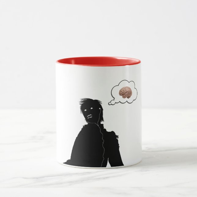 Caneca Zombie Braaainnss (Centro)