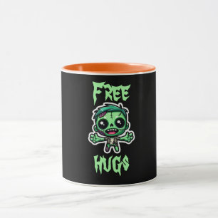 Caneca Zombie engraçado