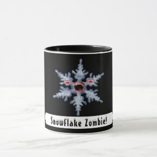 Caneca Zombie floco de neve!