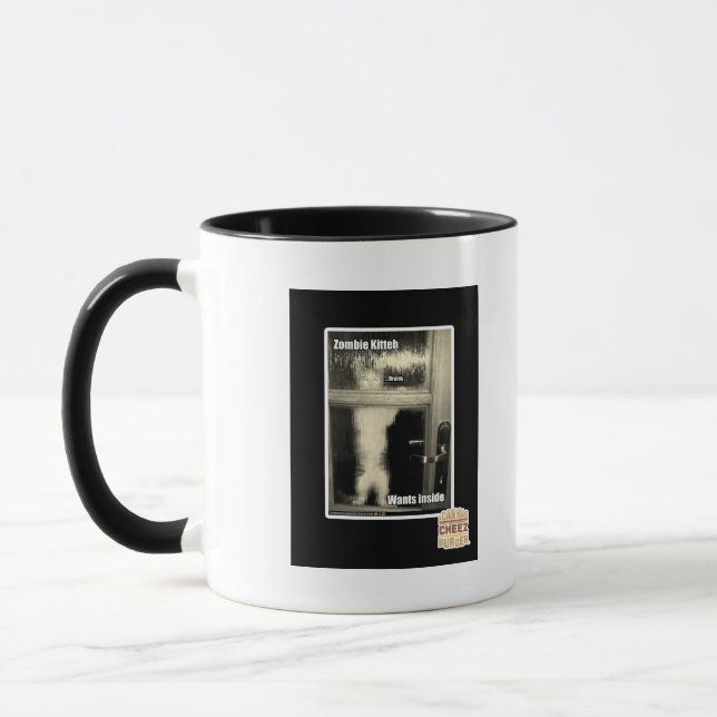 Caneca Zombie Kitteh (Esquerda)