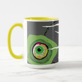 Caneca Zombie Pun Brincadinho