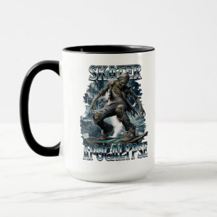 CANECA ZOMBIE SKATER APOCALYPSE