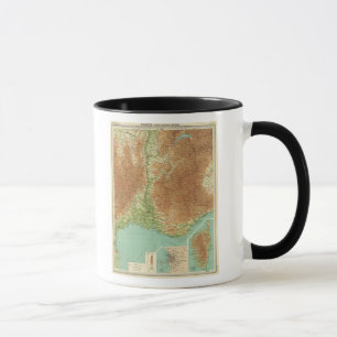 Caneca Zona Sudeste da Córsega Marselha