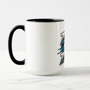 Caneca Zoom Past Zenith Rocket Mug - Combustível Suas Amb