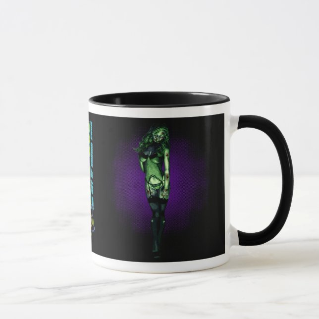 Caneca Zumbi quente (Direita)