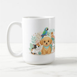 Canecas . Animais Fofos