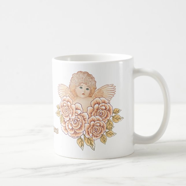 Canecas Anjo Querubim Encantador (Direita)