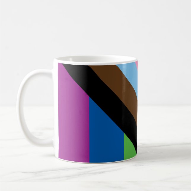 Canecas - Bandeira LGBTQIA+ (Esquerda)