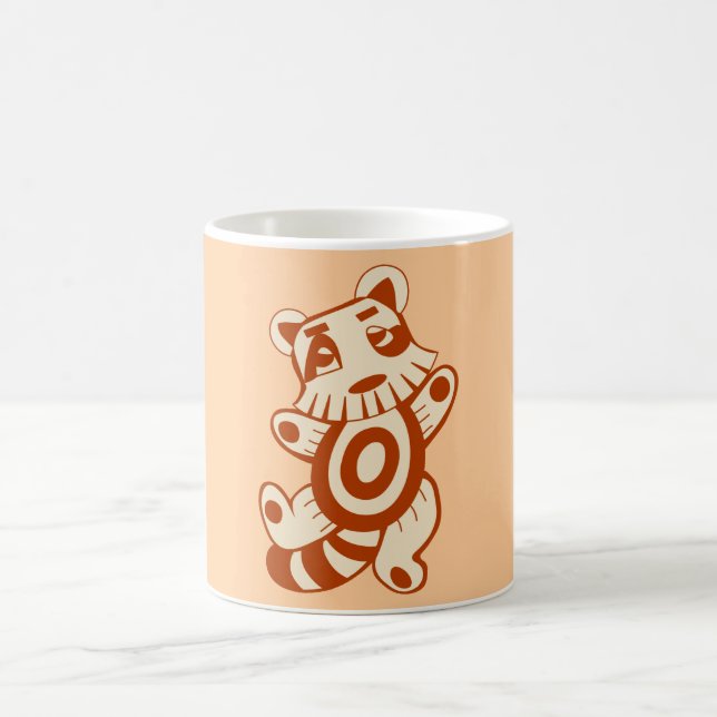 Canecas bonitinhas de caracteres Kawaii (Centro)