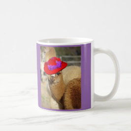 Canecas bonitos da alpaca
