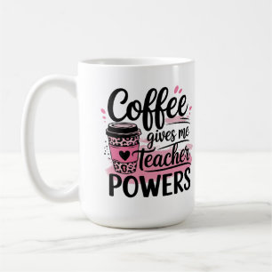canecas - café me dá poder de professor