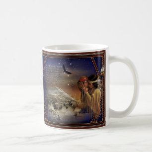 Canecas Cherokee do nativo americano da bênção