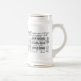 Canecas & Chopes de Outono