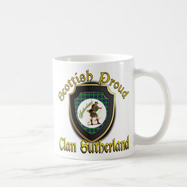 Canecas Clan Sutherland Scottish Proud (Direita)