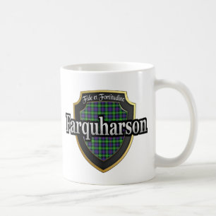 Canecas com Tartan da Dinastia Escocesa Clan Farqu