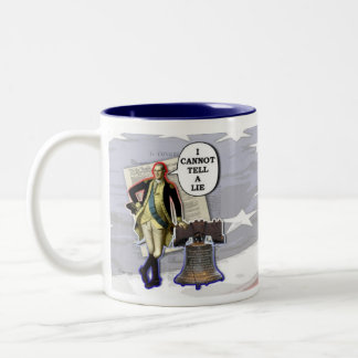Canecas & copos engraçados de George Washington