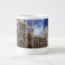 Canecas da Abadia de Westminster.