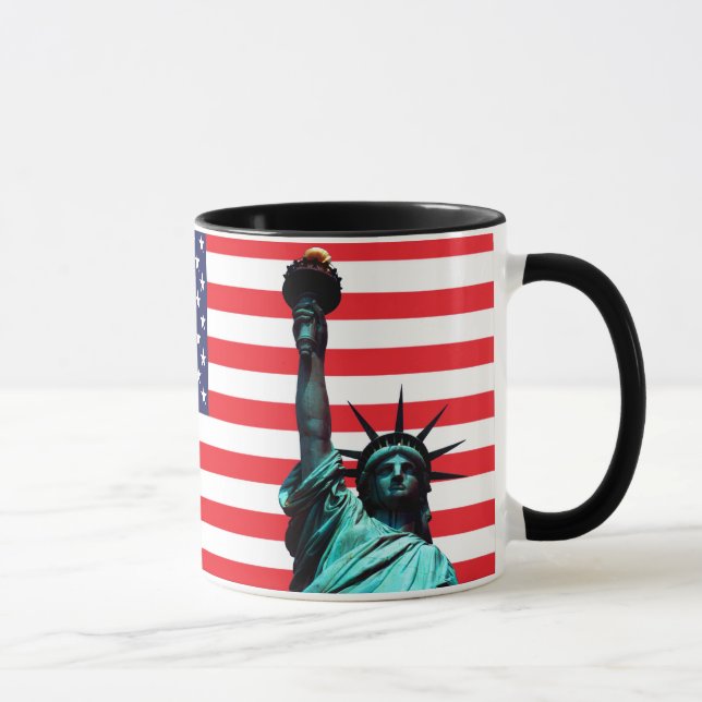 Canecas da Estátua da Liberdade (Direita)