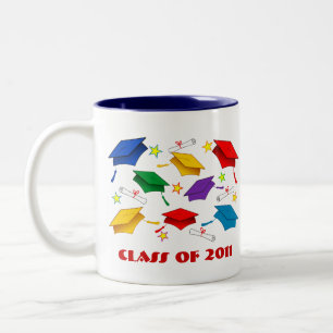 Canecas da festa de formatura - classe de 2011