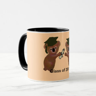 Canecas da graduação do Koala