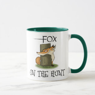 Canecas da imagem do Fox