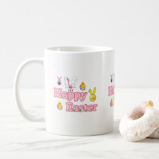 Canecas da Páscoa (Com Donut)
