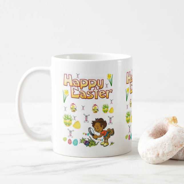 Canecas da Páscoa (Com Donut)