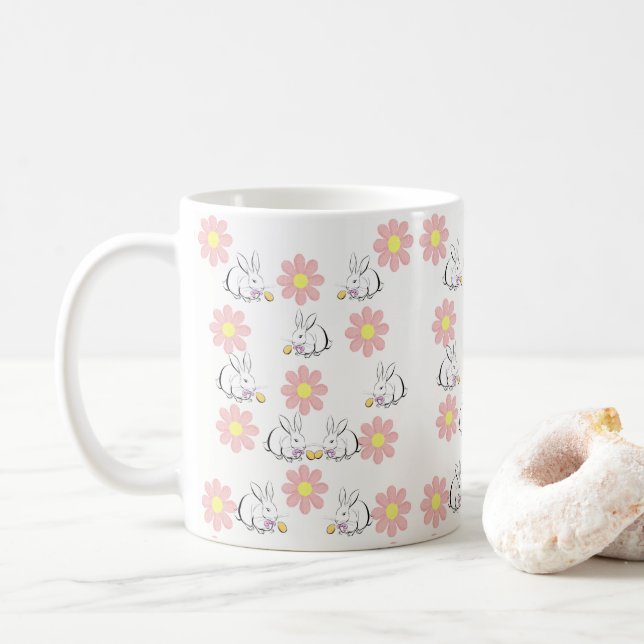 Canecas da Páscoa (Com Donut)
