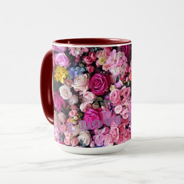 Canecas de Amor Combo (Frente Esquerda)
