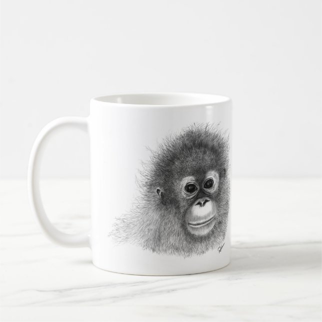 canecas de arte animal (Esquerda)