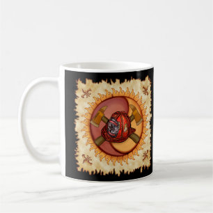 Canecas de bombeiro Yin Yang