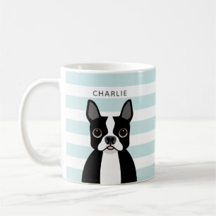 Canecas de Boston Terrier