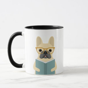 Canecas de Bulldog Francês
