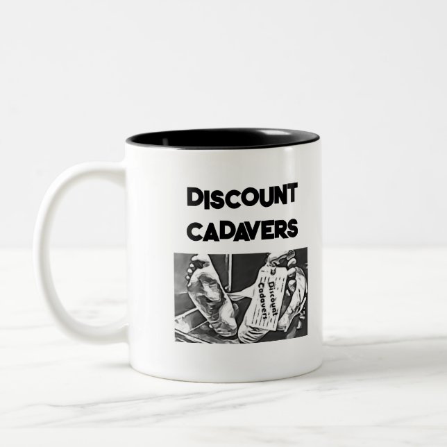 Canecas de Cadáveres com Desconto (Esquerda)